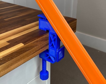 Toy Car Track Clamp