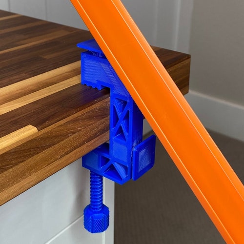 Toy Car Track Clamp Etsy