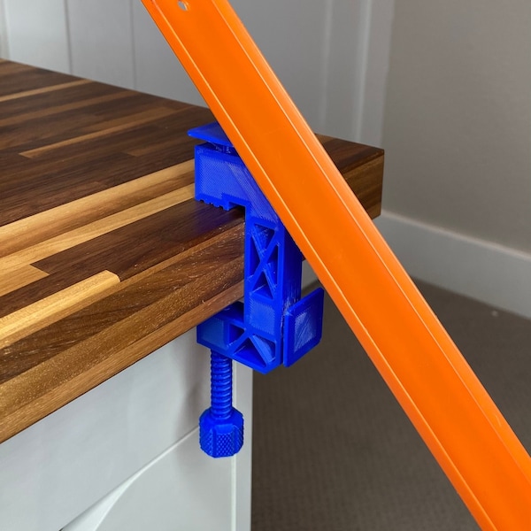 Toy Car Track Clamp