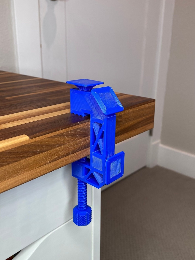 Toy Car Track Clamp Etsy