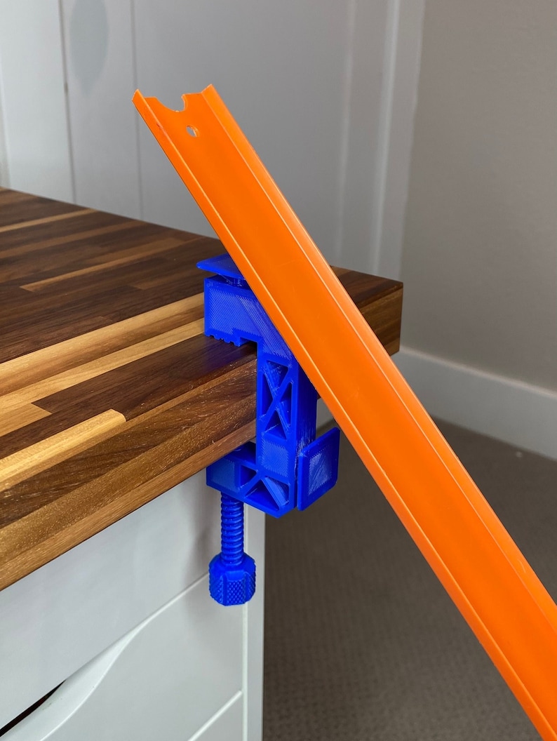 Toy Car Track Clamp Etsy