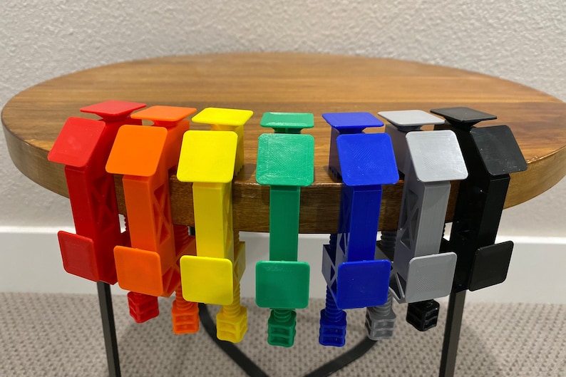 Toy Car Track Clamp Etsy