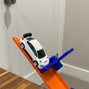 Toy Car Single In-Lane Start Gate