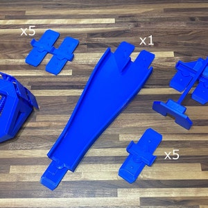 Toy Car Race Track Combo