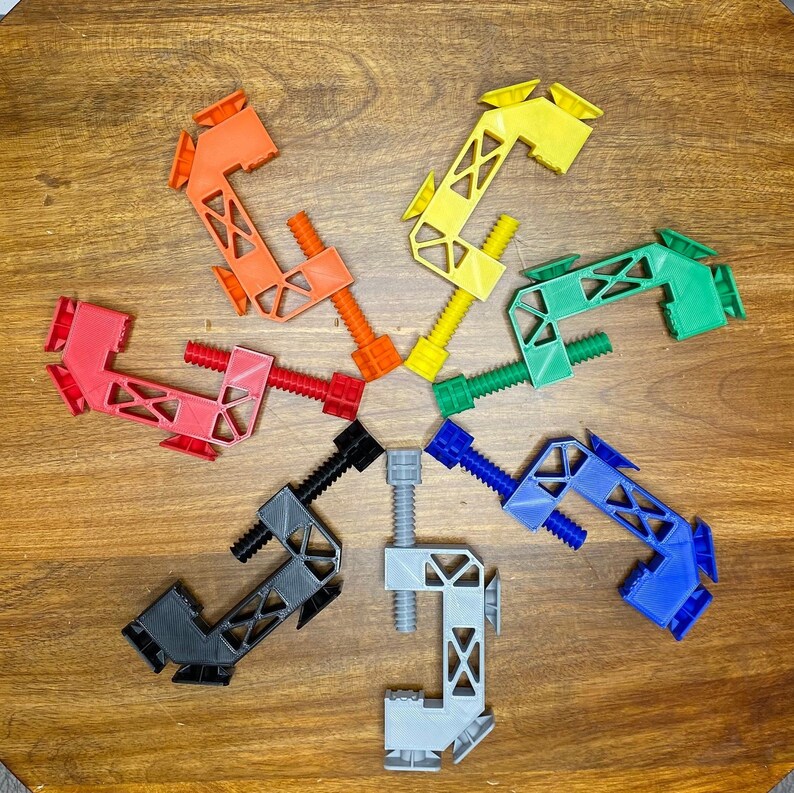 Toy Car Track Clamp Etsy