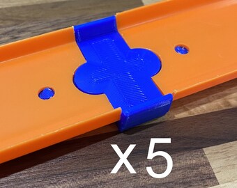 Toy Car Track Connectors (Pick Your Quantity)