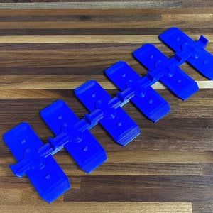 Toy Car 4, 5 or 6 Lane Track Connector