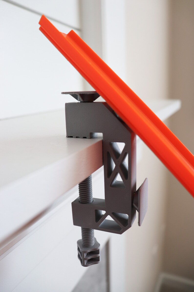Toy Car Track Clamp Etsy