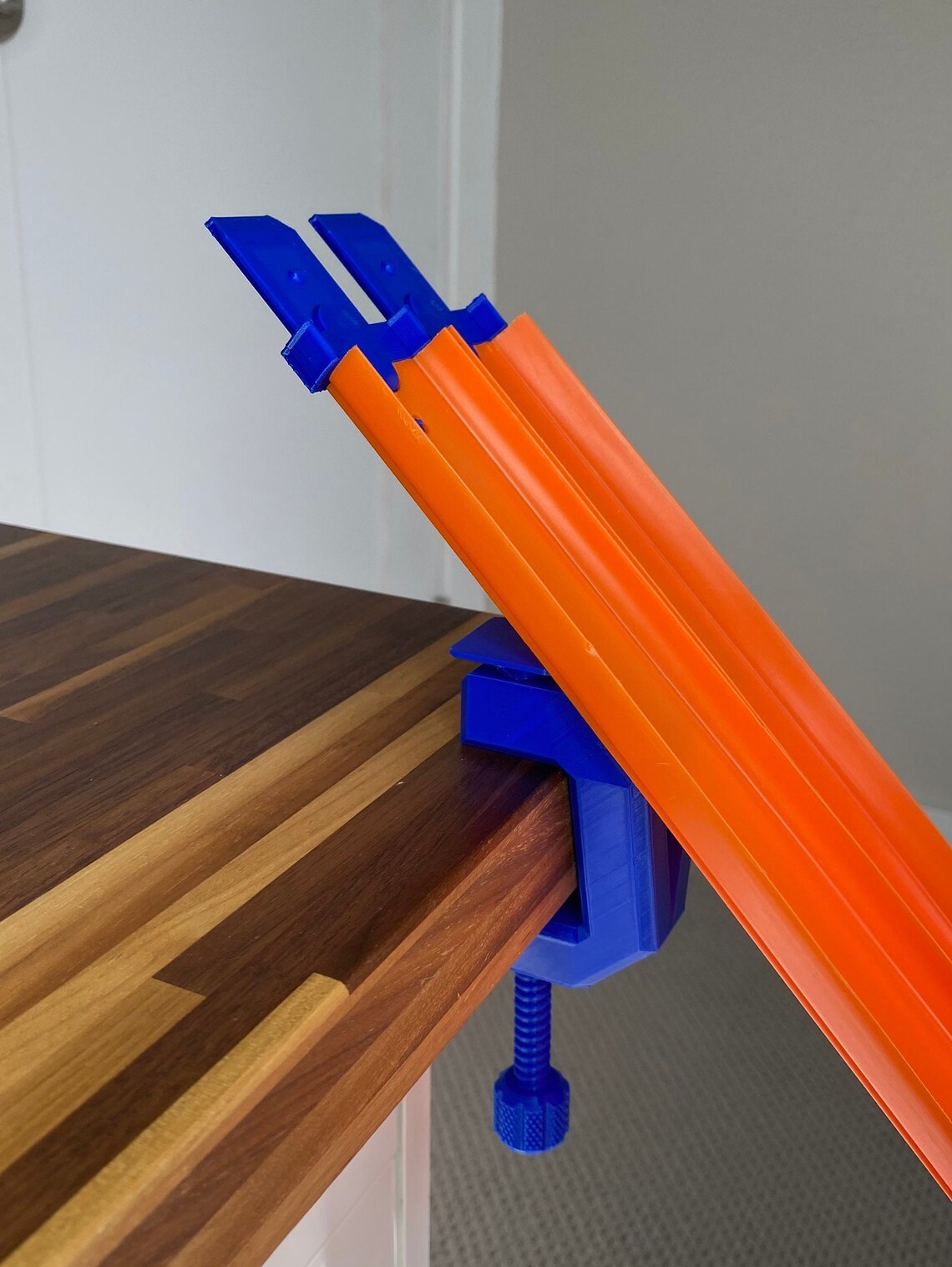 Dual Toy Car Track Clamp Etsy