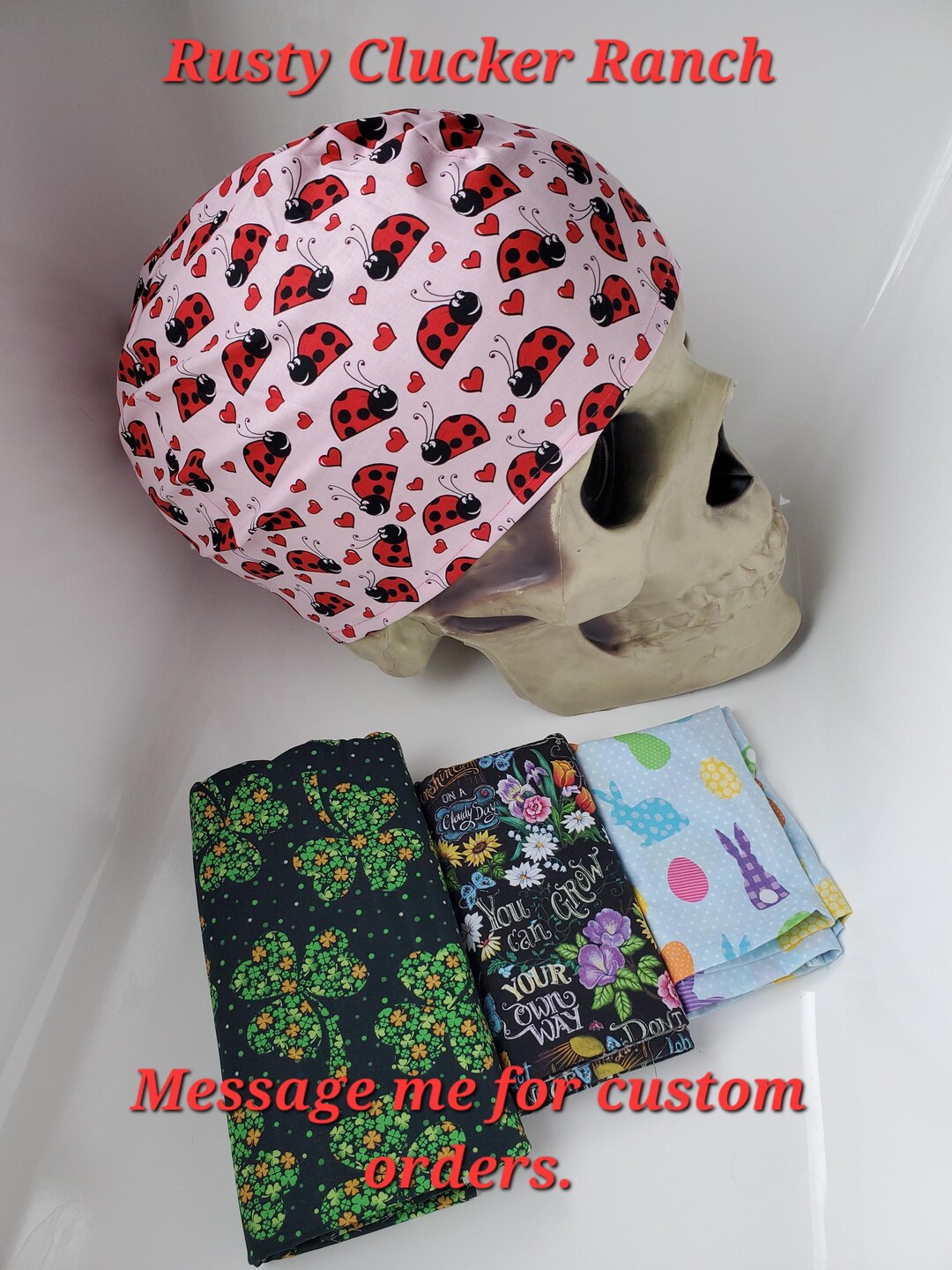 Custom Skeleton Hats & Accessories: Holiday Novelty Decor - Etsy