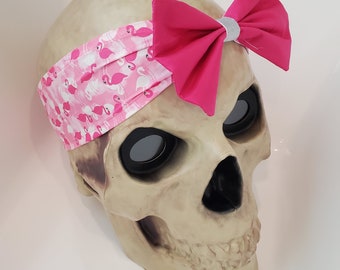 12 ft Skelton and Inferno Headbands & Bonnet's. Made to Order! Custom! (Novelty items) (Skeleton not included)