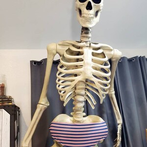 12 Ft Skeleton SWIM WEAR skeleton & Hats Not Included - Etsy