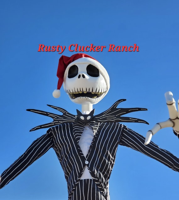 13 Ft Jack Santa Hat (skeleton Not Included) - Etsy