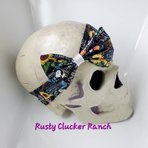 12 ft Skelton and Inferno Headbands & Bonnet's. Made to Order! Custom! (Novelty items) (Skeleton not included)