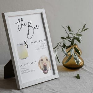 Bar Menu