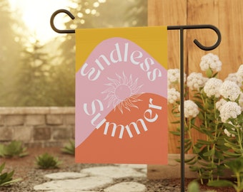 Garden Flag - Endless Summer