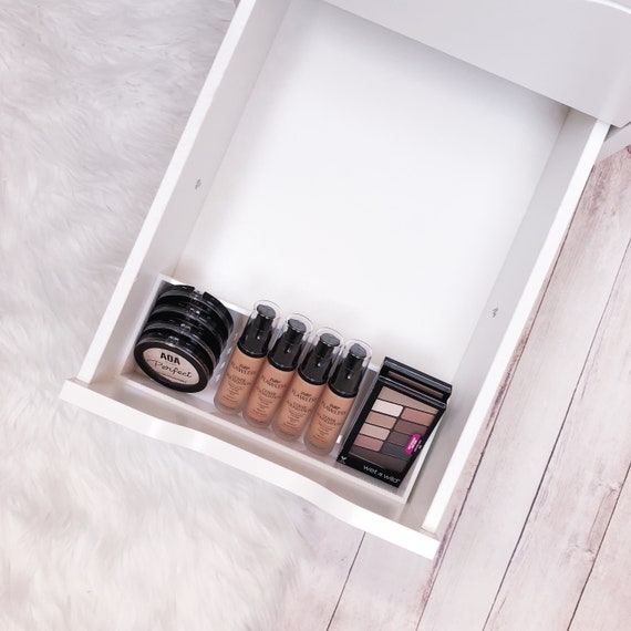 Allie Extender Drawer Organizer Fits Ikea Alex Drawer Units Etsy