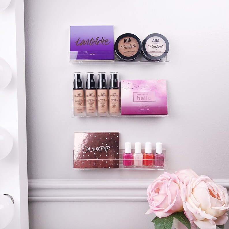 Westlyn Wall Organizer Makeup Acrylic