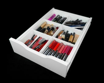 Anything Drawer Organizer (Fits IKEA® Alex Drawer Units) - Makeup Organizer - Makeup Drawer Insert - Makeup Organizer
