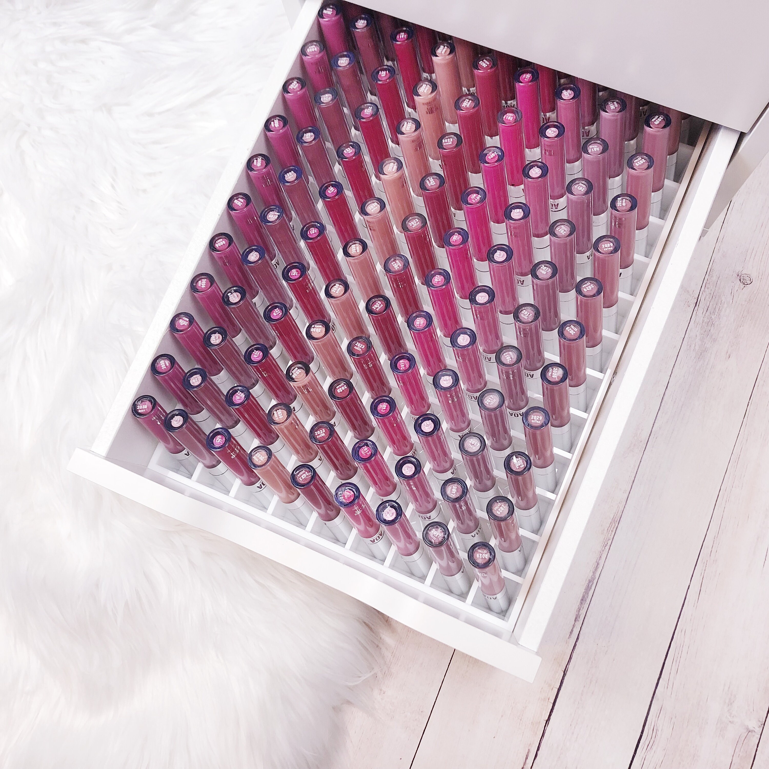 Lipstick Drawer Organizer Fits IKEA® Alex Drawer Units Etsy