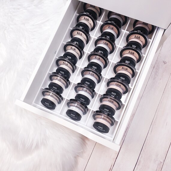 Powder Drawer Organizer Fits Ikea Alex Drawer Units Ikea Etsy