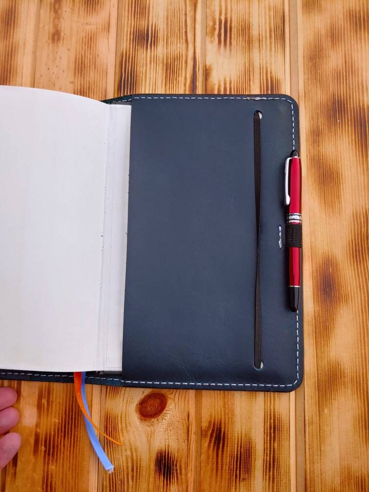 Full Focus Planner Leather Journal Cover / Leather Planner Etsy