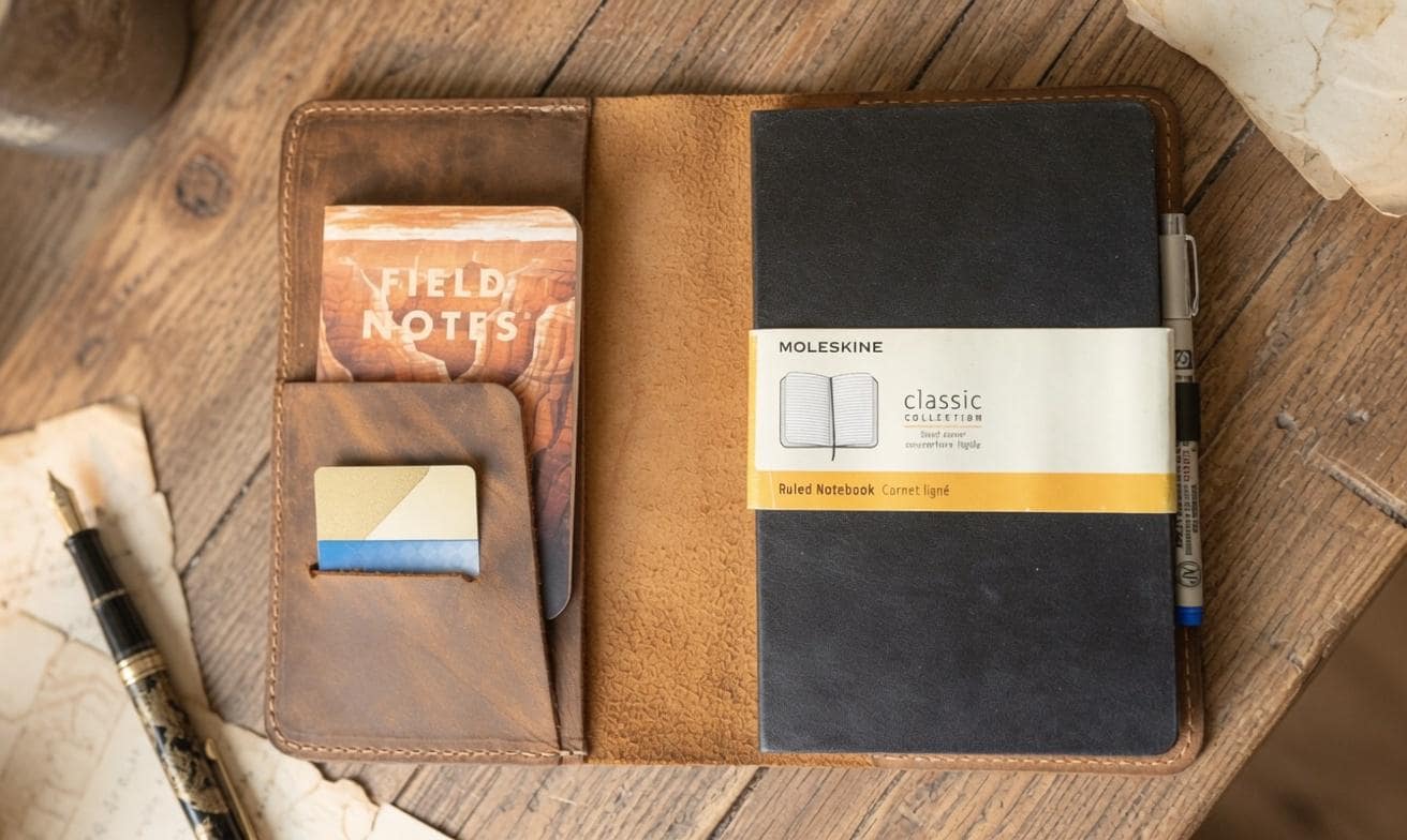 Antique Moleskine - Etsy