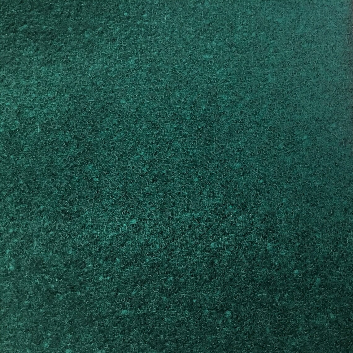 Wool Upholstery Fabric Green Bouclé from Woolrich Mills Etsy