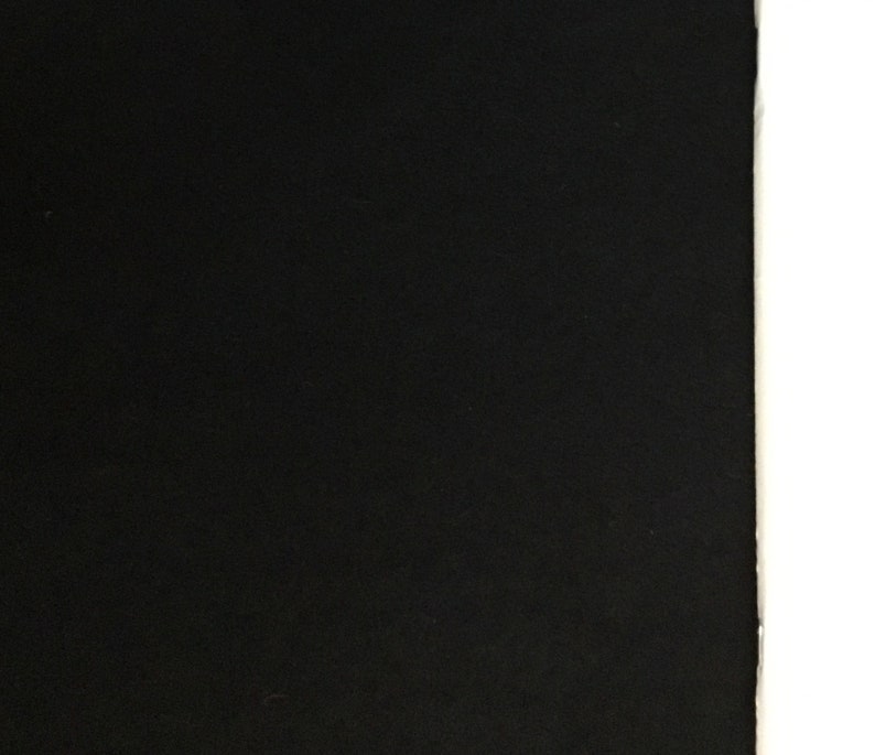 Black 100% Wool Fabric from Woolrich MadMatters | Etsy