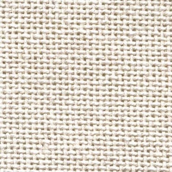 Half Yard Monks Cloth for Rug Hooking with Serged Edges, 29 x 36, S205,  Foundation Fabric