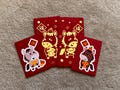 Year of the Horse Red Envelope: Gold Lunar New Year Lucky Money