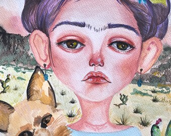 Marfa Frida prints