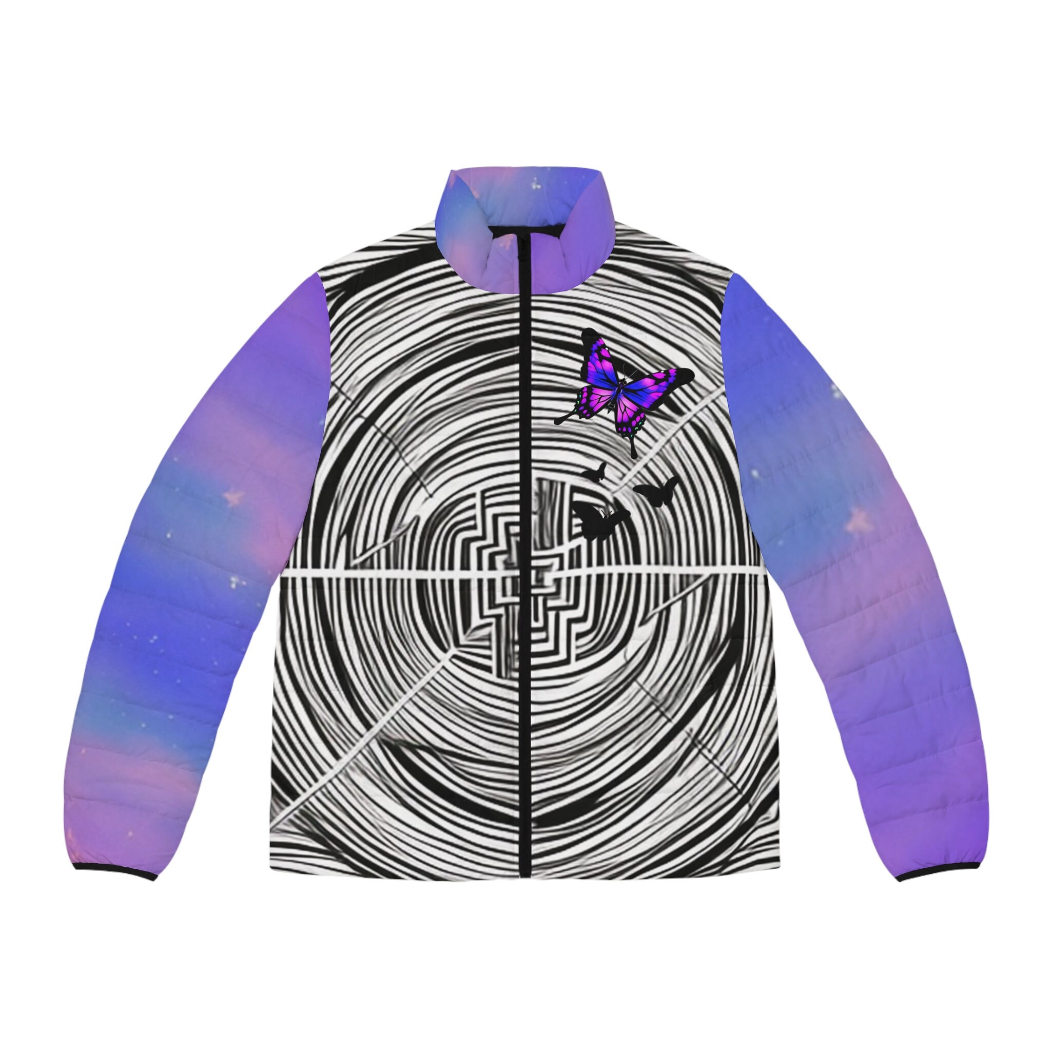 JoJaxs Gotham Nylon Puffer Jacket main image 1