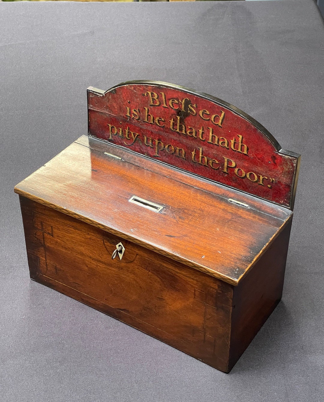 Rare and Genuine 18th Century Alms, Mite or Poor Box - Etsy