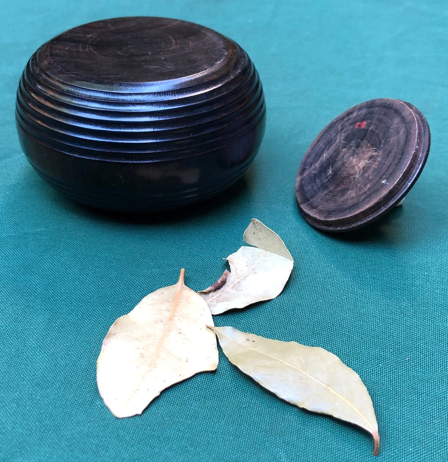 Super Quality Early 19th Century Treen Spice Pot Jar Etsy UK