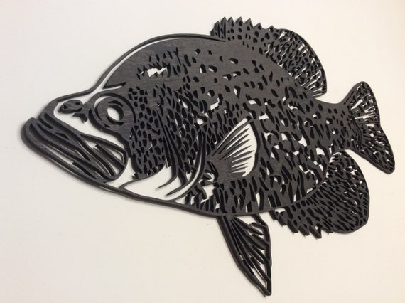 Gabarits Crappie Faits Main - 1/16 Oz - Noir Et Jaune - Lot De 3