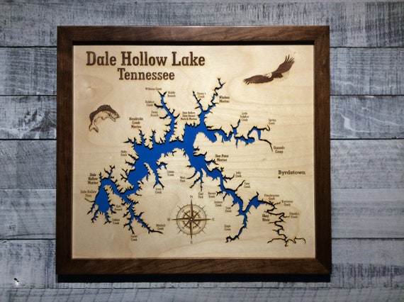 Dale Hollow Lake Depth Chart