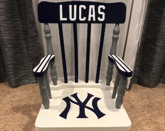 New York Yankees - New York Yankees Rocking Chair - New York Yankees ...