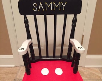 disney rocker chair