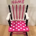 Minnie Mouse Kids Rocking Chair - Minnie Mouse Nursery - Minnie Mouse ...