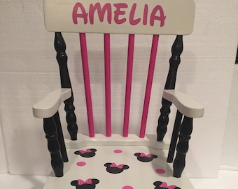 disney rocker chair