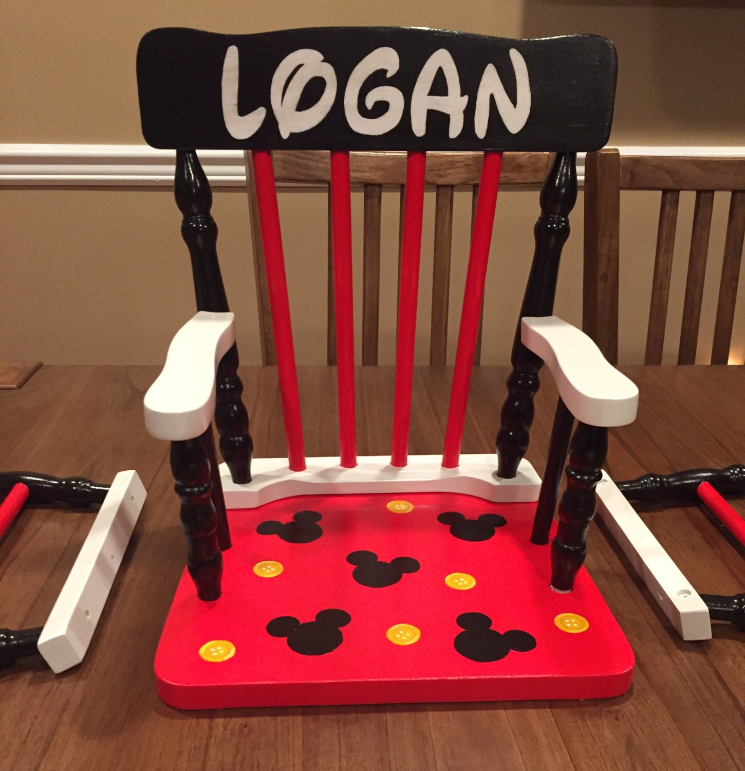 Mickey rocking chair new arrivals