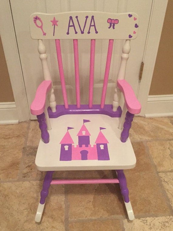 kids princess chair