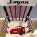 Cars Rocking Chair - Cars Nursery - Cars Birthday - Lightning Mcqueen ...
