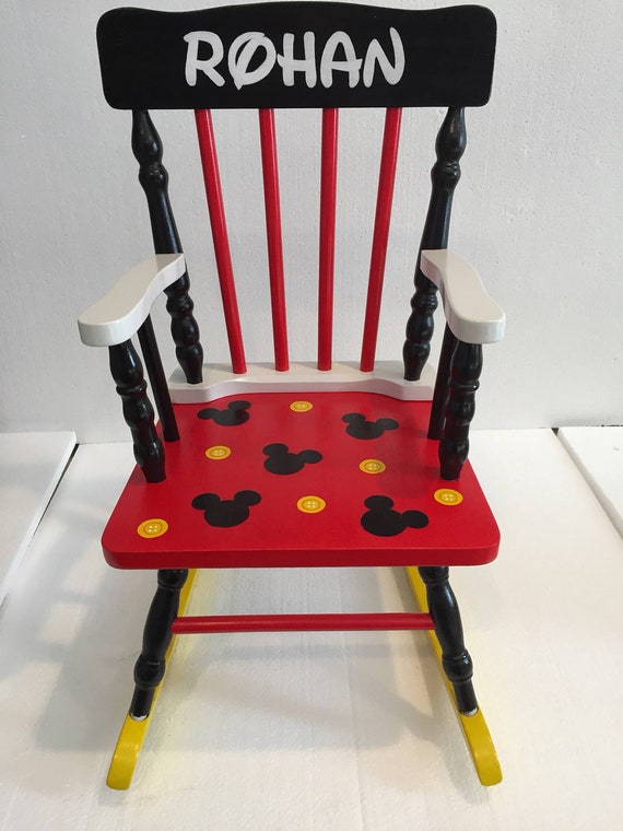 Mickey rocking store chair