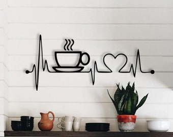 Coffee Wall Decor Etsy