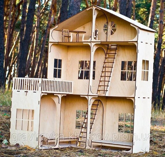 lol girl doll house