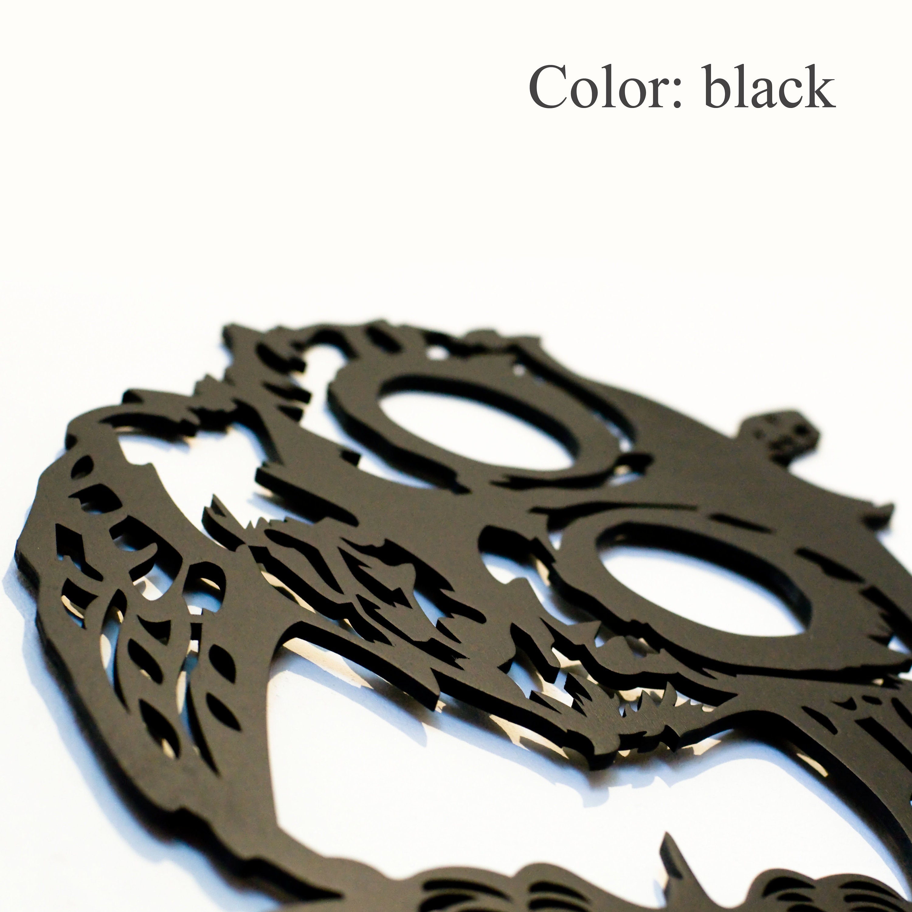 Decoración de la pared del cráneo arte de la pared del | Etsy