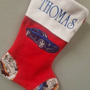 Adorable Handmade Mustang Christmas Stocking - Etsy