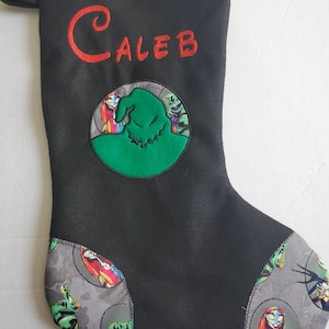 Adorable Handmade Halloween Ghost Stocking-Monogram Ready